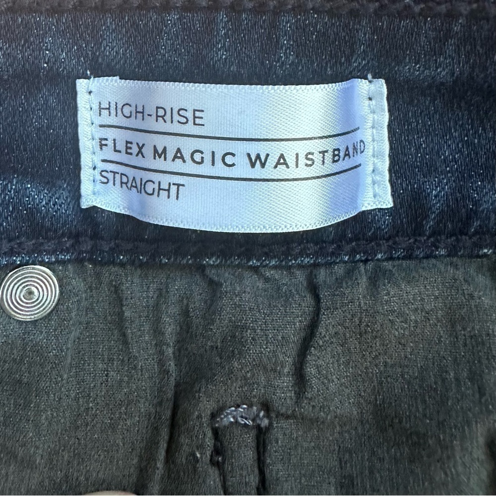 Lane Bryant High Waist Straight Jeans - Picture 11 of 12